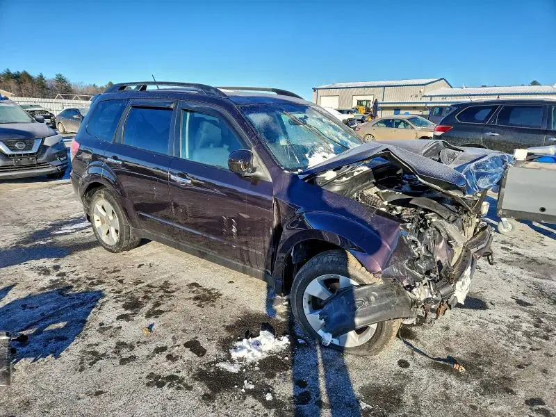 2013 SUBARU FORESTER 2.5X  