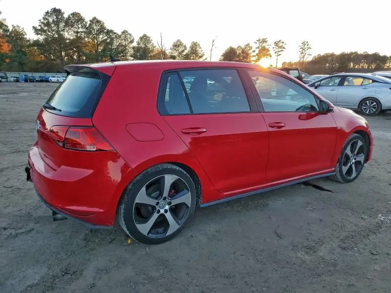 2016 VOLKSWAGEN GTI S/SE  