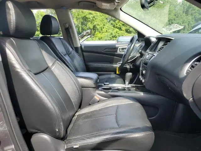 2017 NISSAN PATHFINDER S  