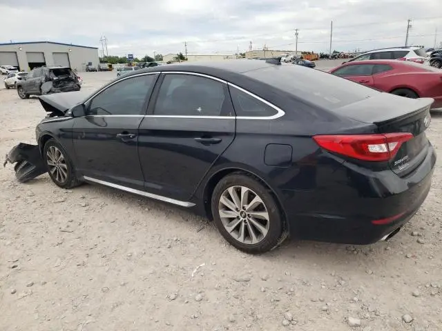 2016 HYUNDAI SONATA SPORT  