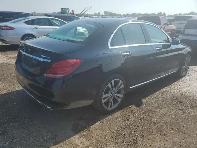 2018 MERCEDES-BENZ C 300 4MATIC  