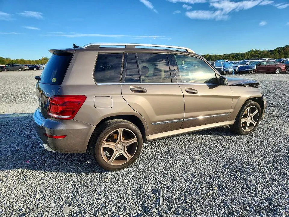 2013 MERCEDES-BENZ GLK 250 BLUETEC  
