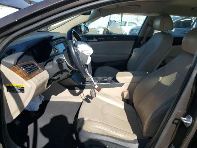 2017 HYUNDAI SONATA SPORT  