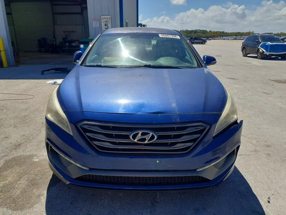 2015 HYUNDAI SONATA SPORT  