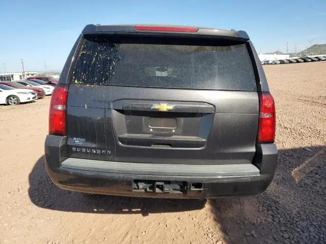 2016 CHEVROLET SUBURBAN C1500 LS  