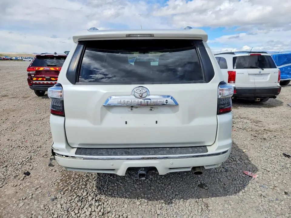 2019 TOYOTA 4RUNNER LIMITED  