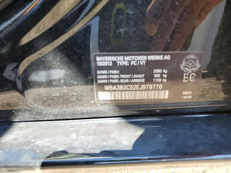 2014 BMW 328 XI  