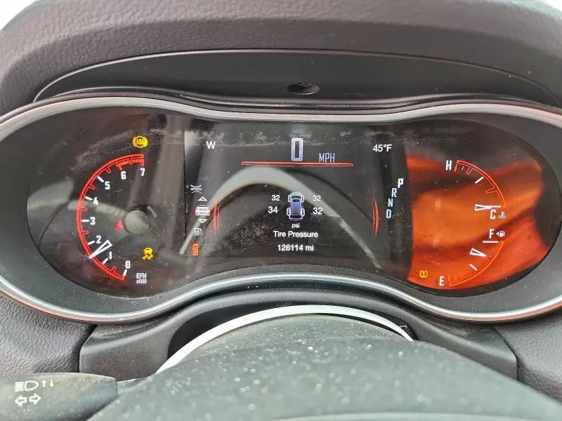 2019 DODGE DURANGO SSV  