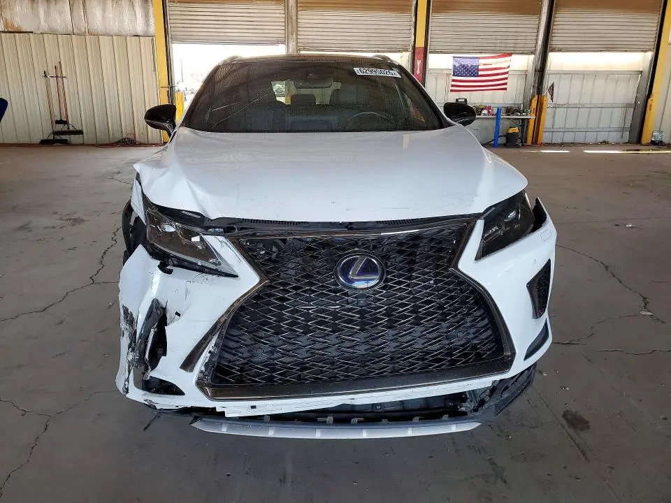 2022 LEXUS RX 450H F SPORT  