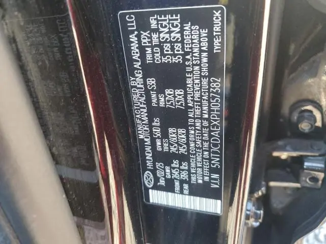 2023 HYUNDAI SANTA CRUZ SEL  