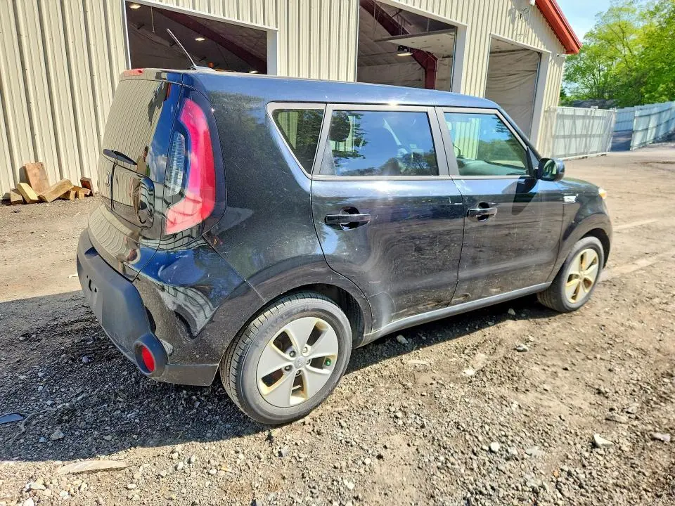 2016 KIA SOUL   