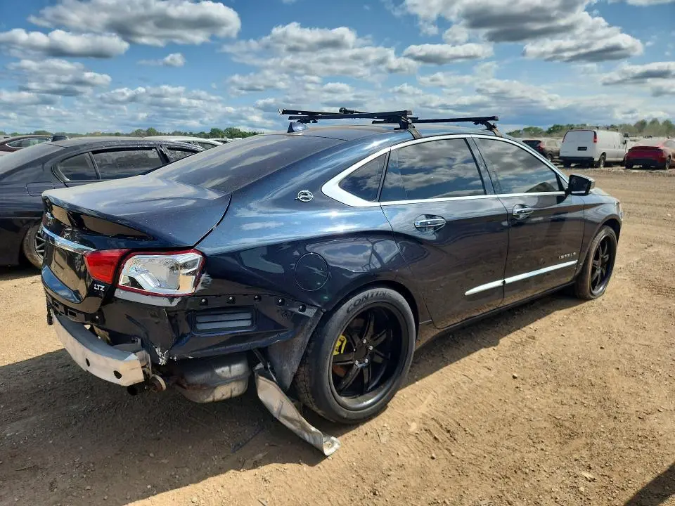 2014 CHEVROLET IMPALA LTZ  
