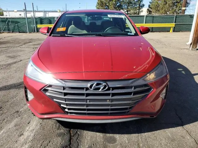 2019 HYUNDAI ELANTRA SEL  