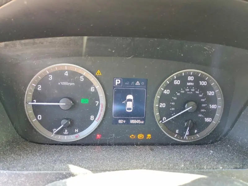 2015 HYUNDAI SONATA SPORT  