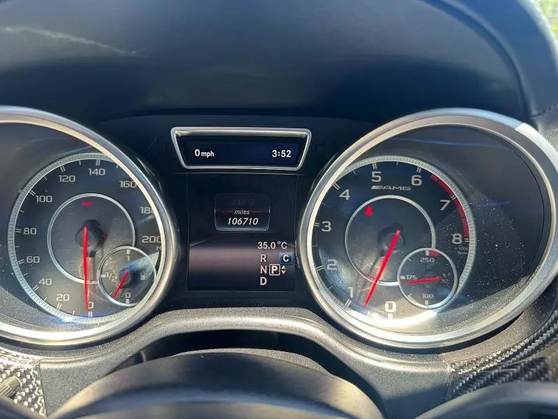 2016 MERCEDES-BENZ GLE COUPE 63 AMG-S  