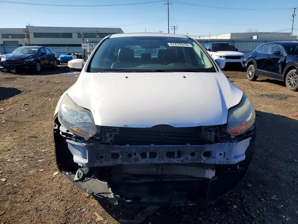 2013 FORD FOCUS TITANIUM  