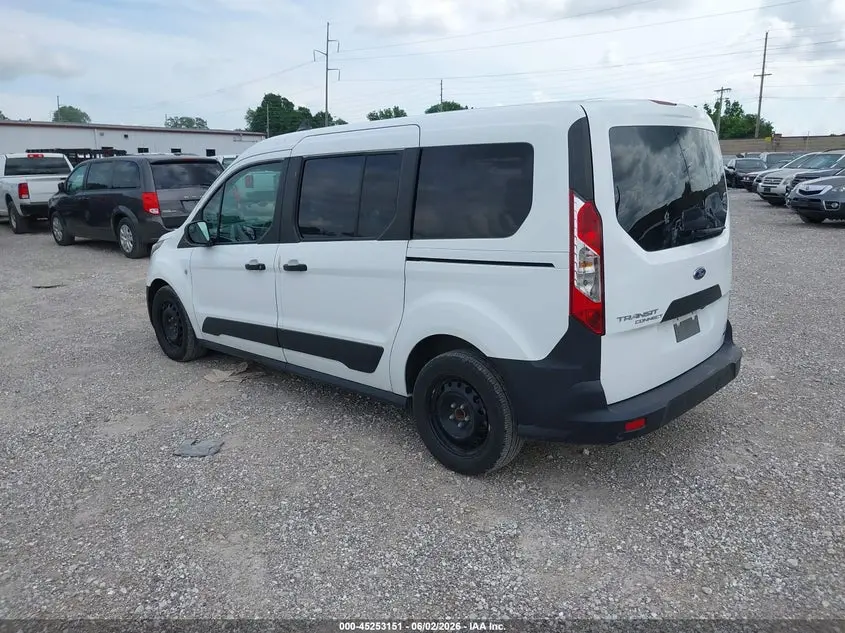2022 FORD TRANSIT CONNECT XL PASSENGER