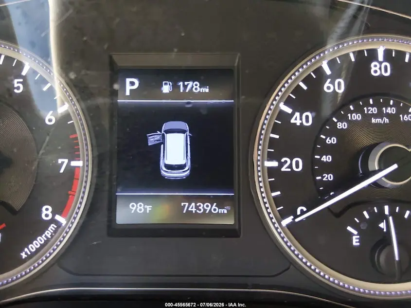 2019 HYUNDAI SANTA FE SE
