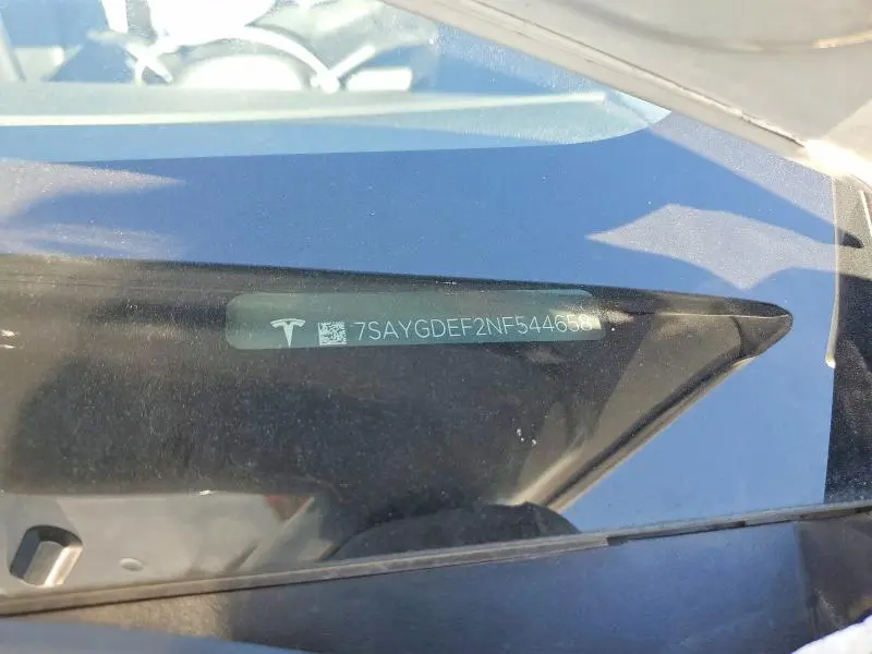2022 TESLA MODEL Y   