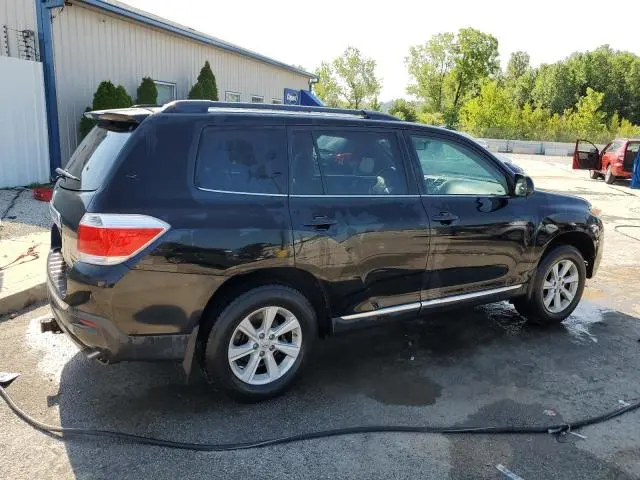 2013 TOYOTA HIGHLANDER BASE  