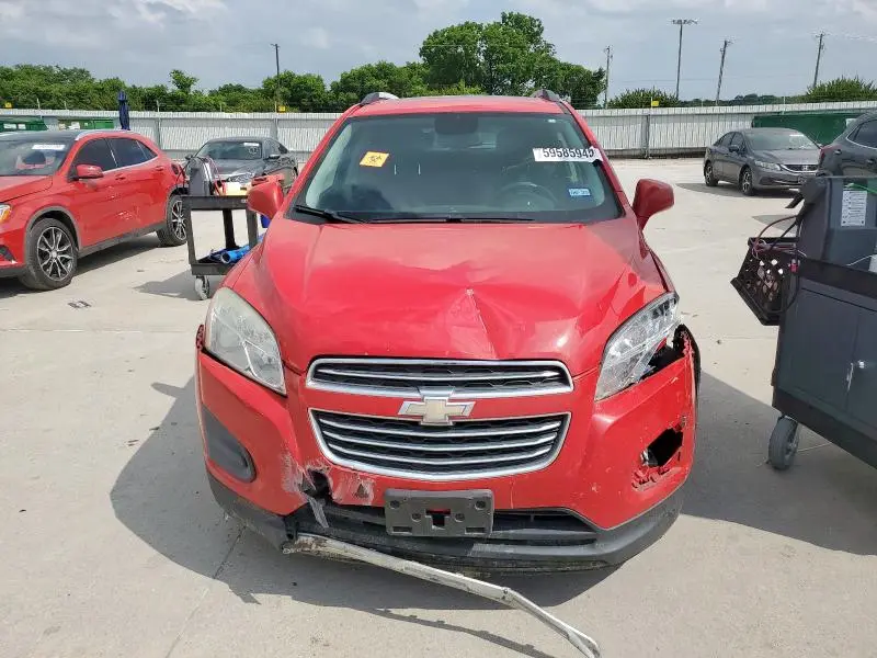 2016 CHEVROLET TRAX 1LT