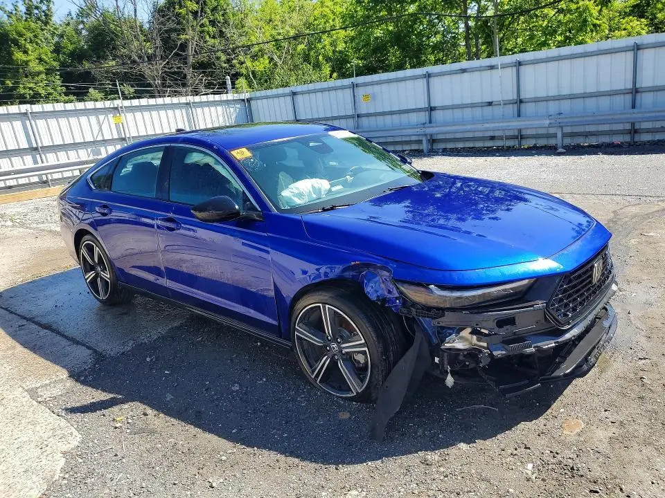 2025 HONDA ACCORD HYBRID SPORT  