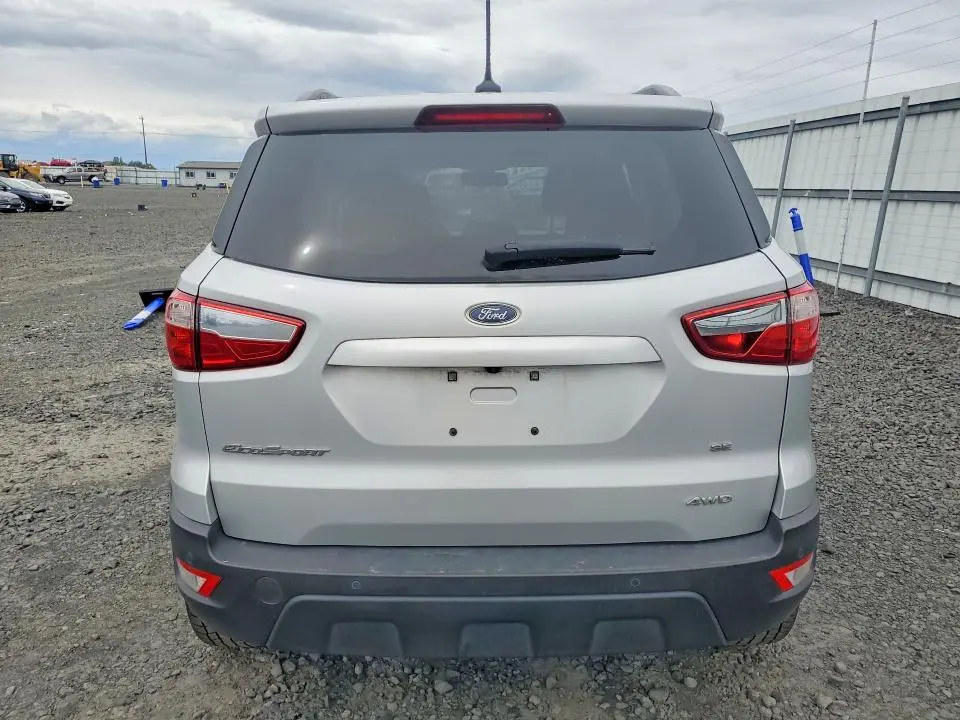 2018 FORD ECOSPORT SE  