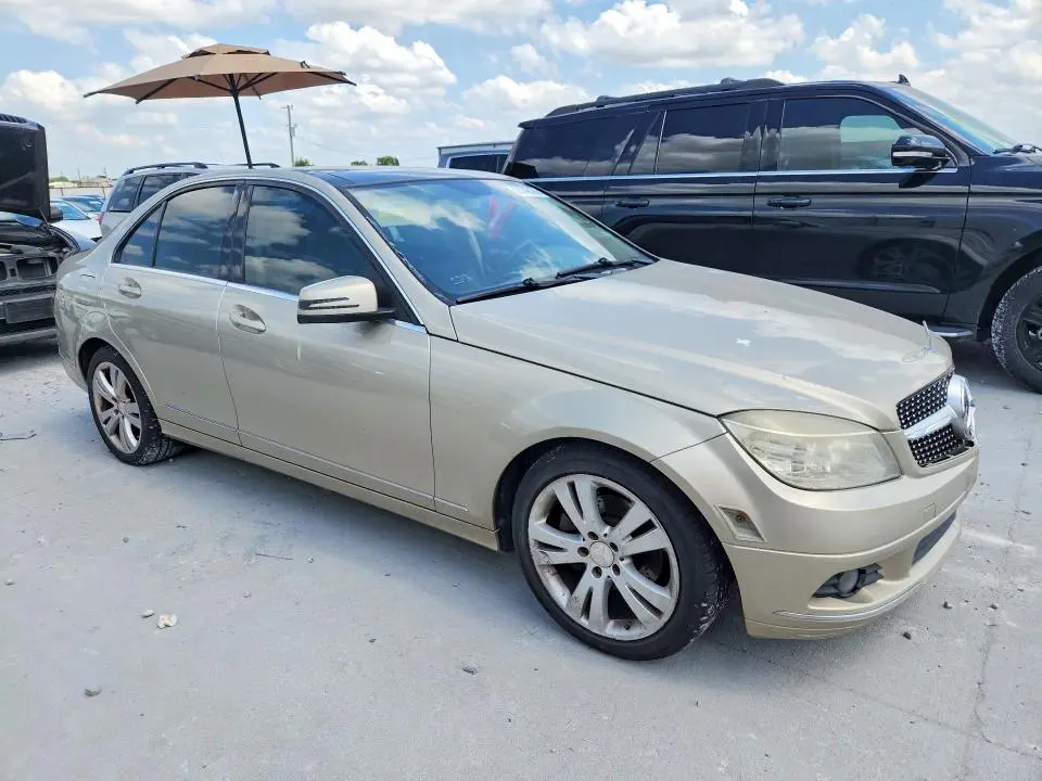 2011 MERCEDES-BENZ C 300 4MATIC  
