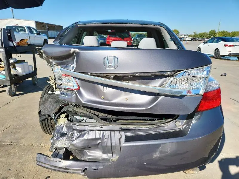 2013 HONDA ACCORD   