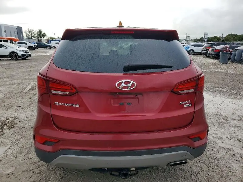 2017 HYUNDAI SANTA FE SPORT   