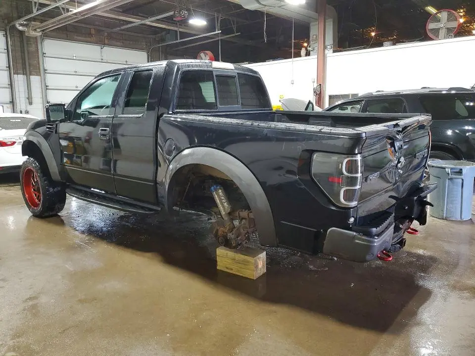 2010 FORD F150 SUPER CAB  