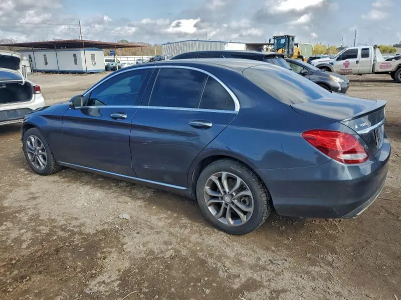 2016 MERCEDES-BENZ C 300 4MATIC  