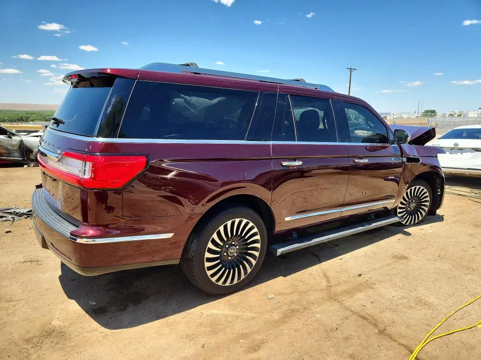 2019 LINCOLN NAVIGATOR L BLACK LABEL  