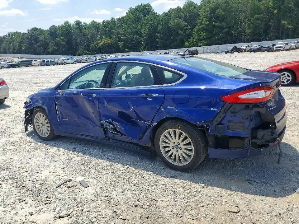 2013 FORD FUSION SE HYBRID  