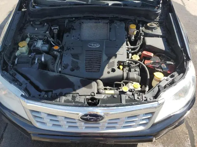 2013 SUBARU FORESTER TOURING  