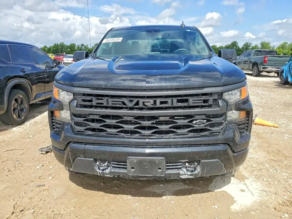 2024 CHEVROLET SILVERADO C1500 CUSTOM  