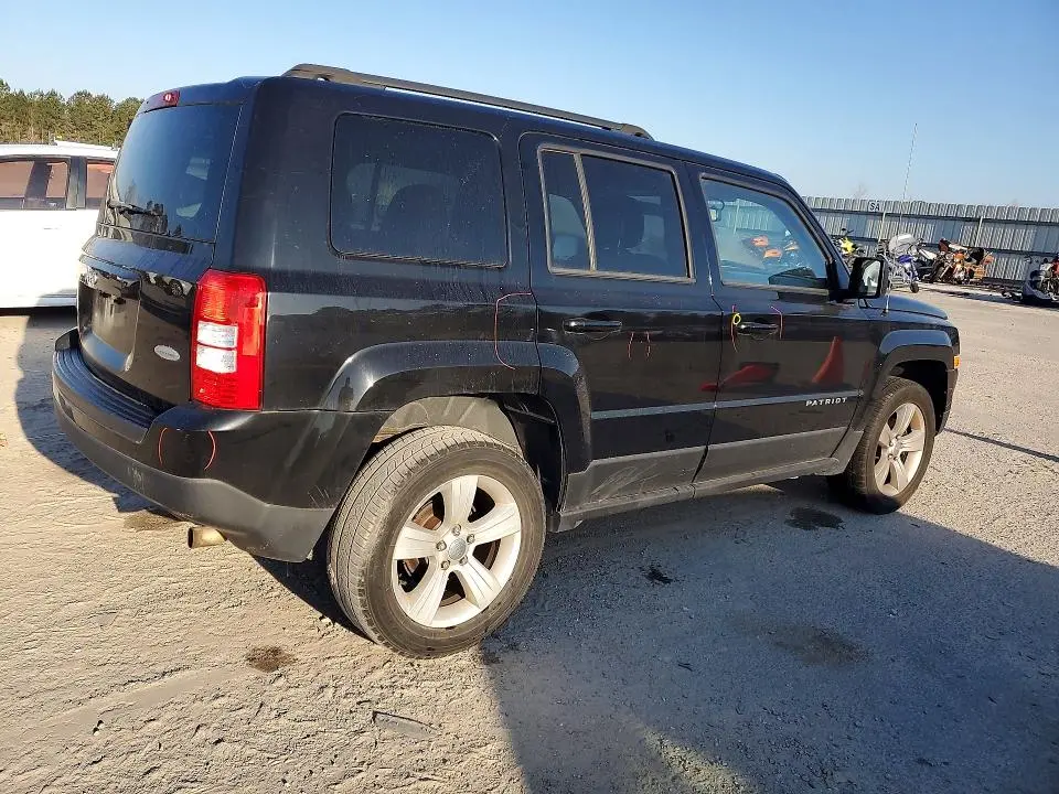 2016 JEEP PATRIOT LATITUDE  