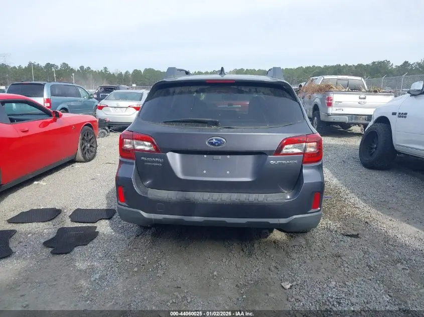 2016 SUBARU OUTBACK 2.5I LIMITED