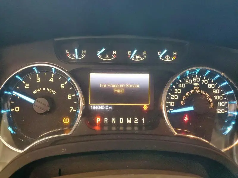 2012 FORD F150 SUPERCREW  