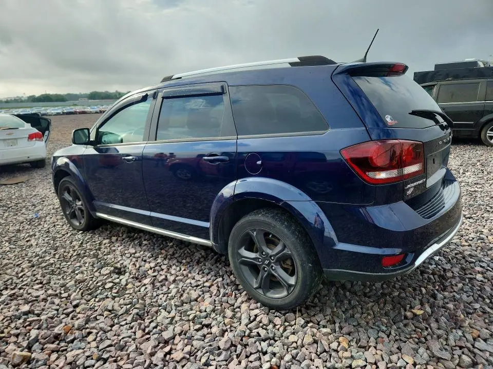 2018 DODGE JOURNEY CROSSROAD  