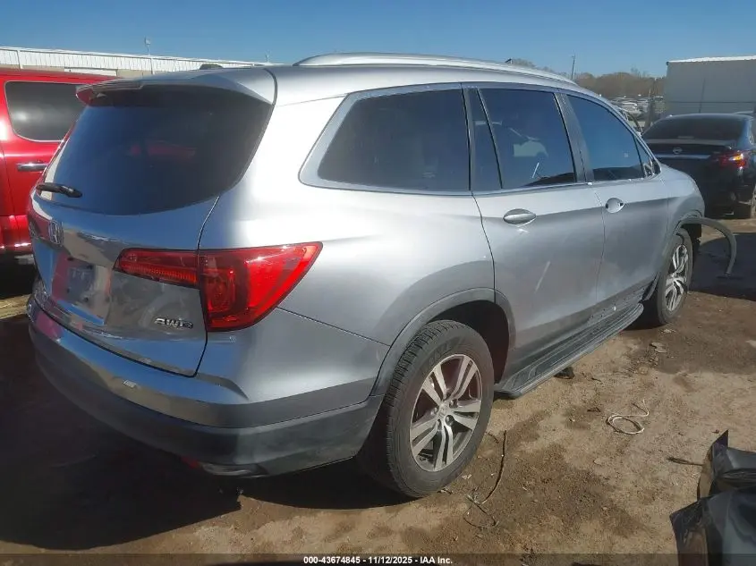 2016 HONDA PILOT EX