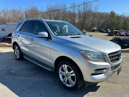 2014 MERCEDES-BENZ ML 350 4MATIC  