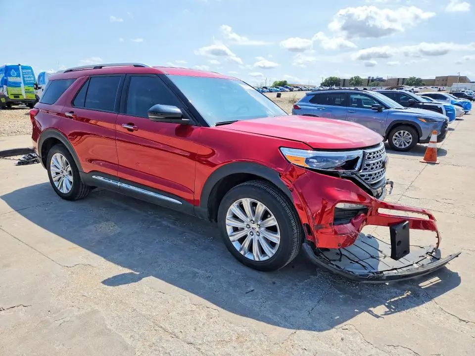 2022 FORD EXPLORER LIMITED  