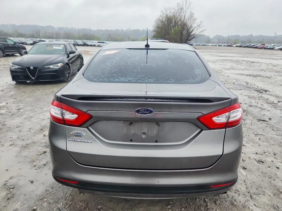 2013 FORD FUSION SE  