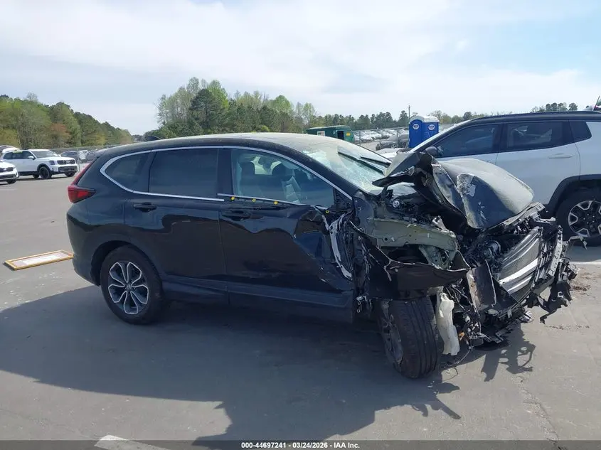 2021 HONDA CR-V AWD EX-L