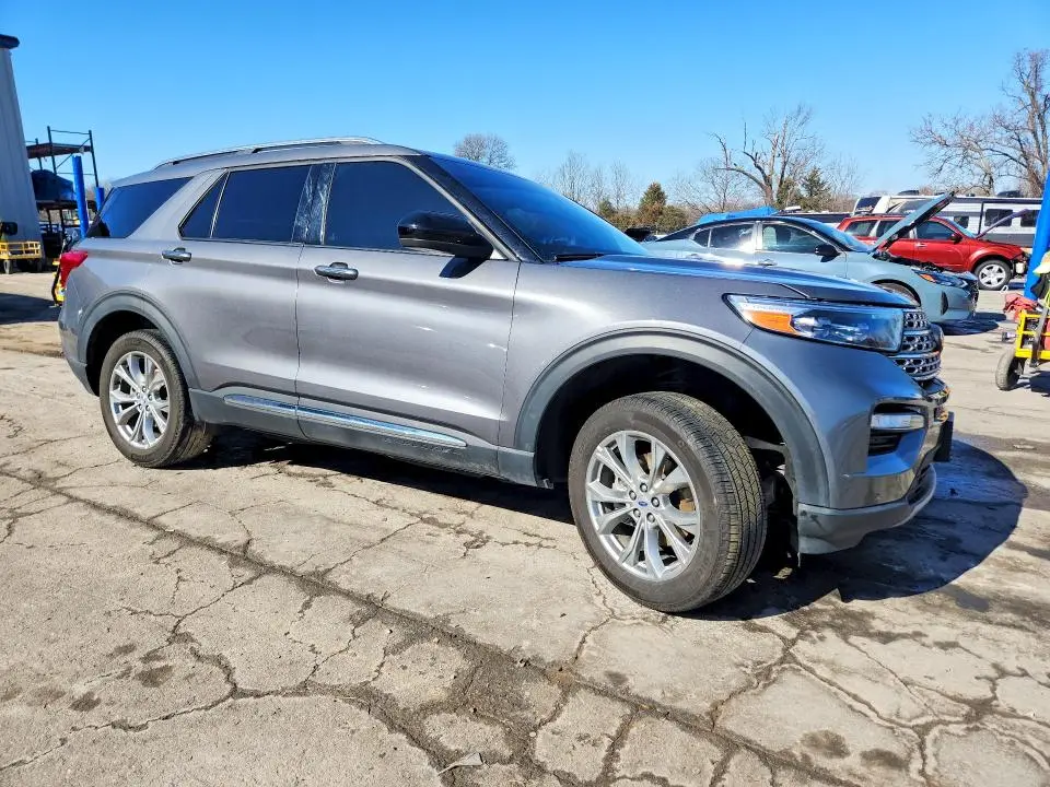 2024 FORD EXPLORER LIMITED  