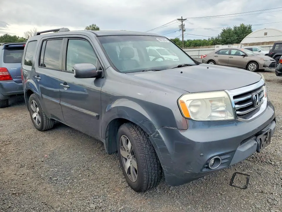 2012 HONDA PILOT TOURING  