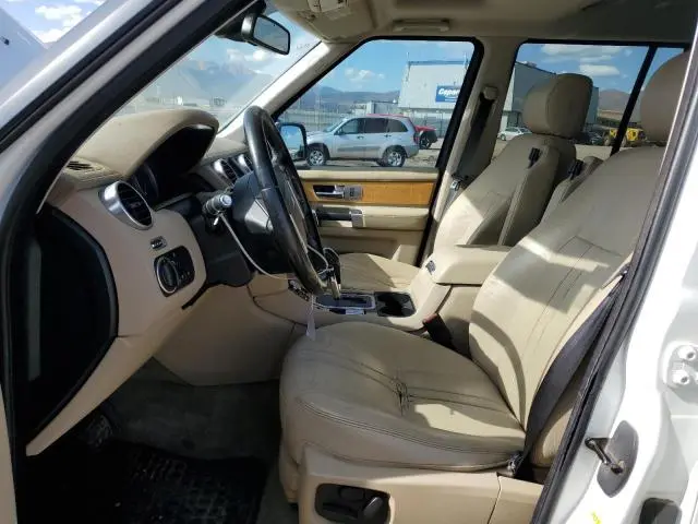 2012 LAND ROVER LR4 HSE  