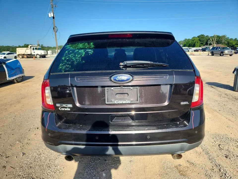 2013 FORD EDGE SEL  