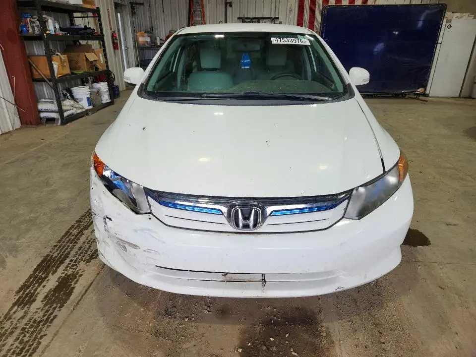 2012 HONDA CIVIC HYBRID  